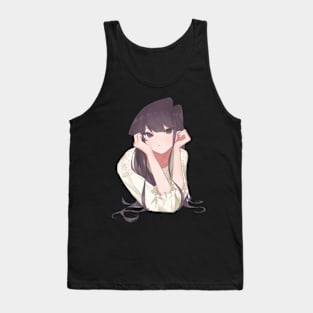 Komi-san wa, Comyushou desu Tank Top